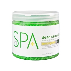 BCL SPA Salt Soak Trawa Cytrynowa + Zielona Herbata 454g